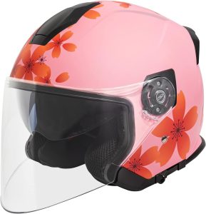 Peut-on ajuster la taille du casque moto pour femme ?插图