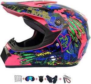 Existe-t-il des modèles de casques moto pour femme adaptés aux porteurs de lunettes ?插图