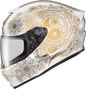 Comment choisir la forme de la visière d’un casque moto pour femme ?插图