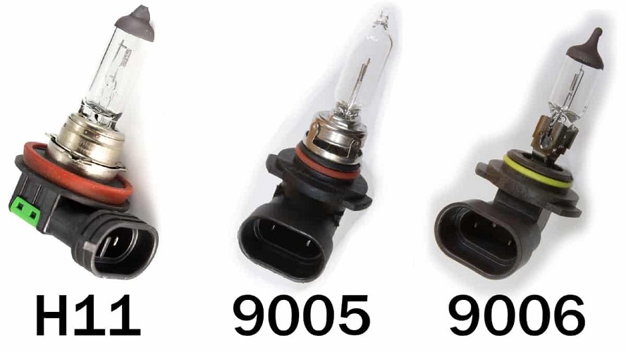 Ampoules 9005 VS 9006 VS H11 : différences et sont-elles interchangeables ?