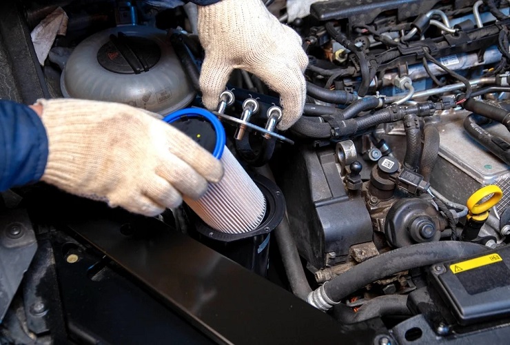 filtre à carburant