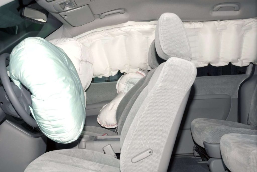 remplacement airbag garage