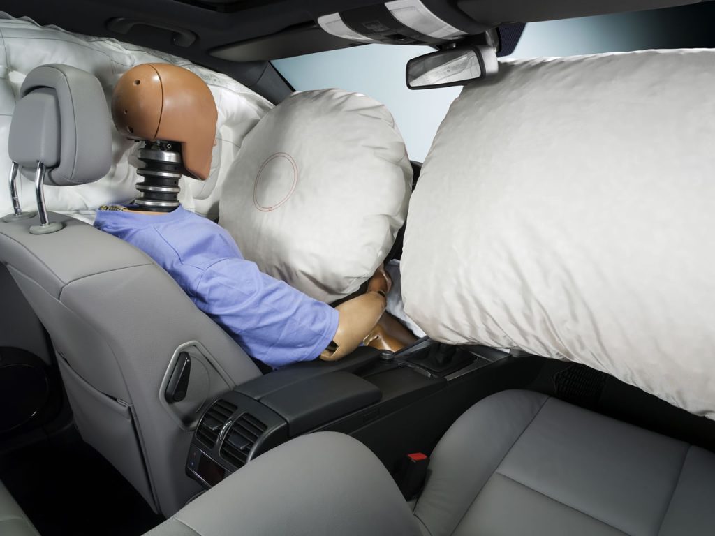 Quel est le prix moyen d’un coussin gonflable neuf pour une voiture récente ?