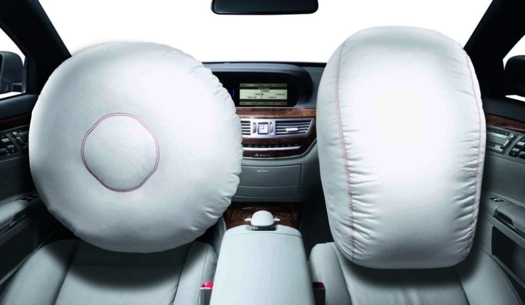 remplacement airbag garage