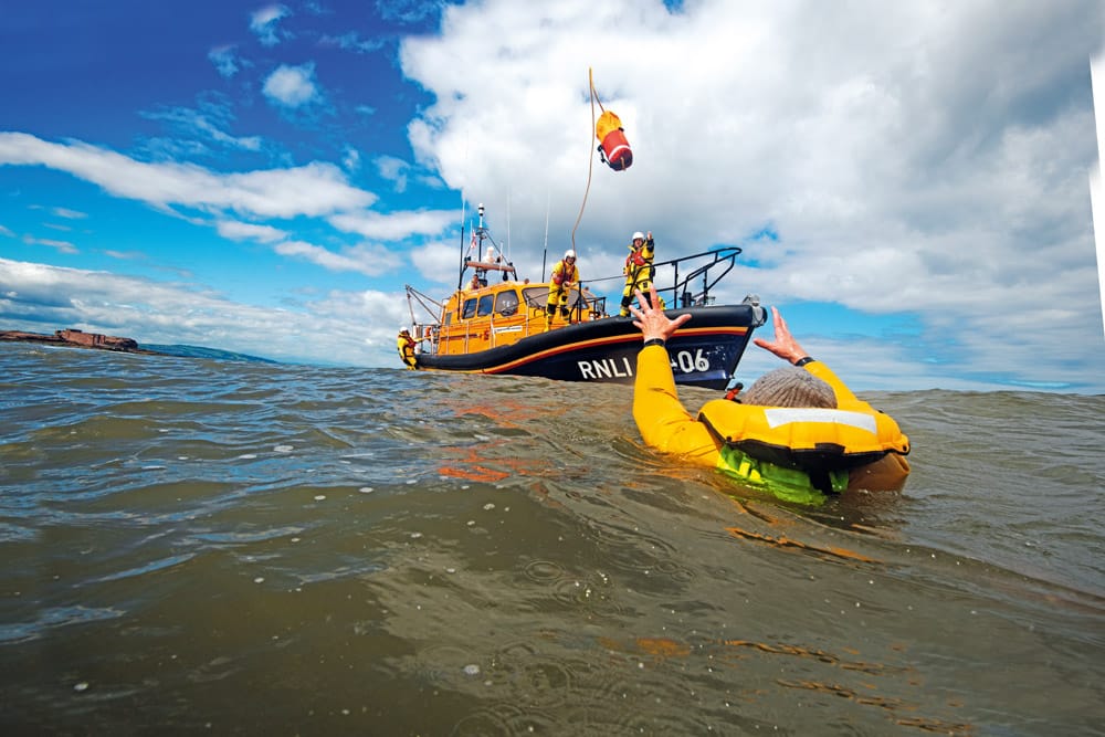 a powerboat is underway in the fog. what sound signal should you hear?