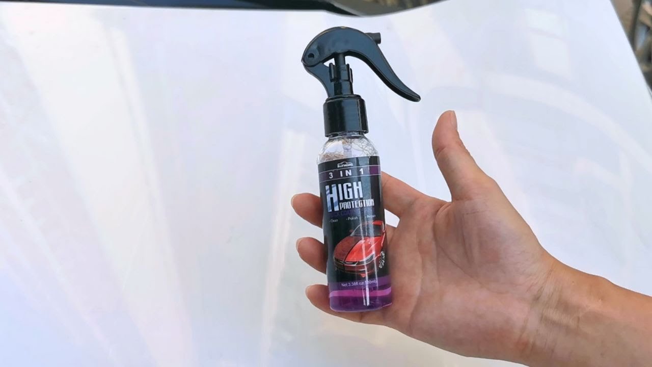 high protection quick coating spray