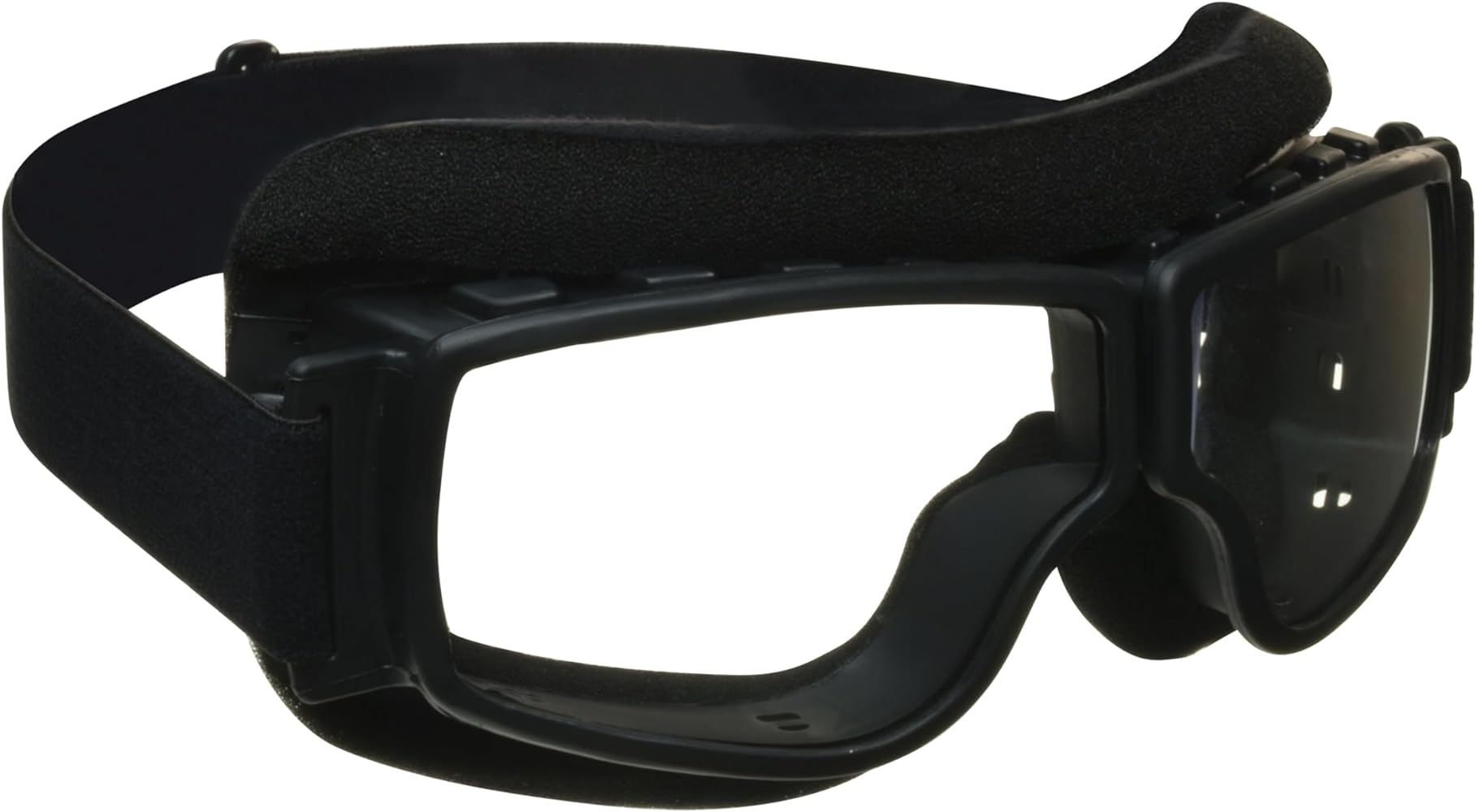 motorcycle goggles over glasses