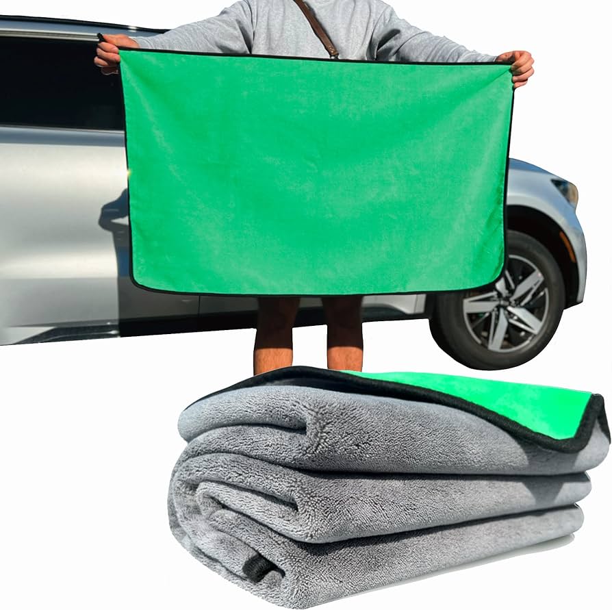 Essential Car Care: Microfiber Car Towels插图1