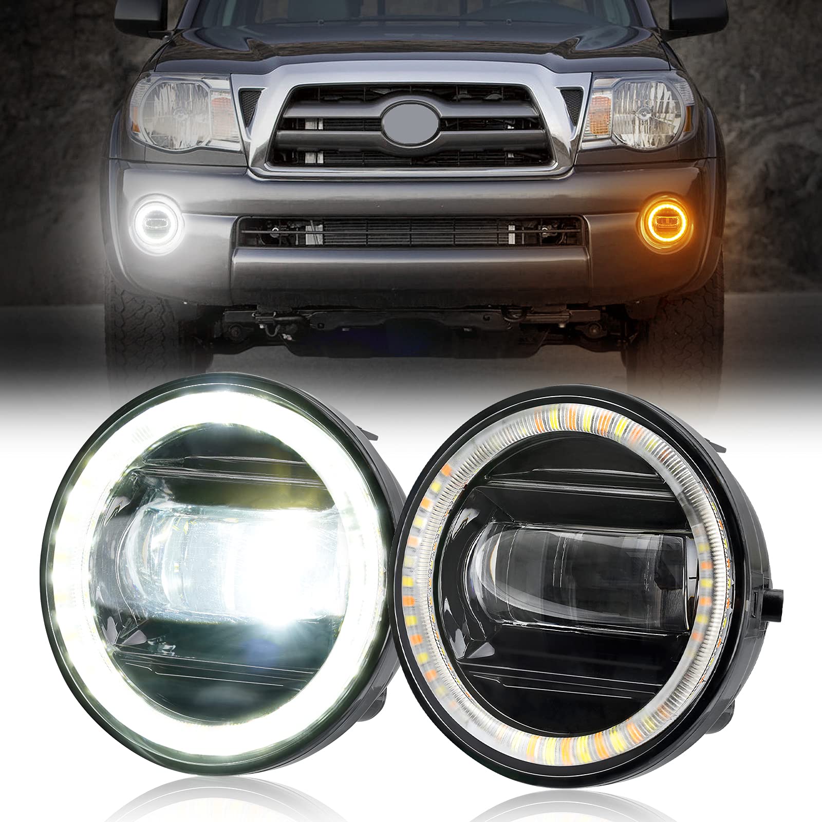 Fog Lights on Cars: Enhancing Safety and Visibility in Adverse Weather Conditions插图