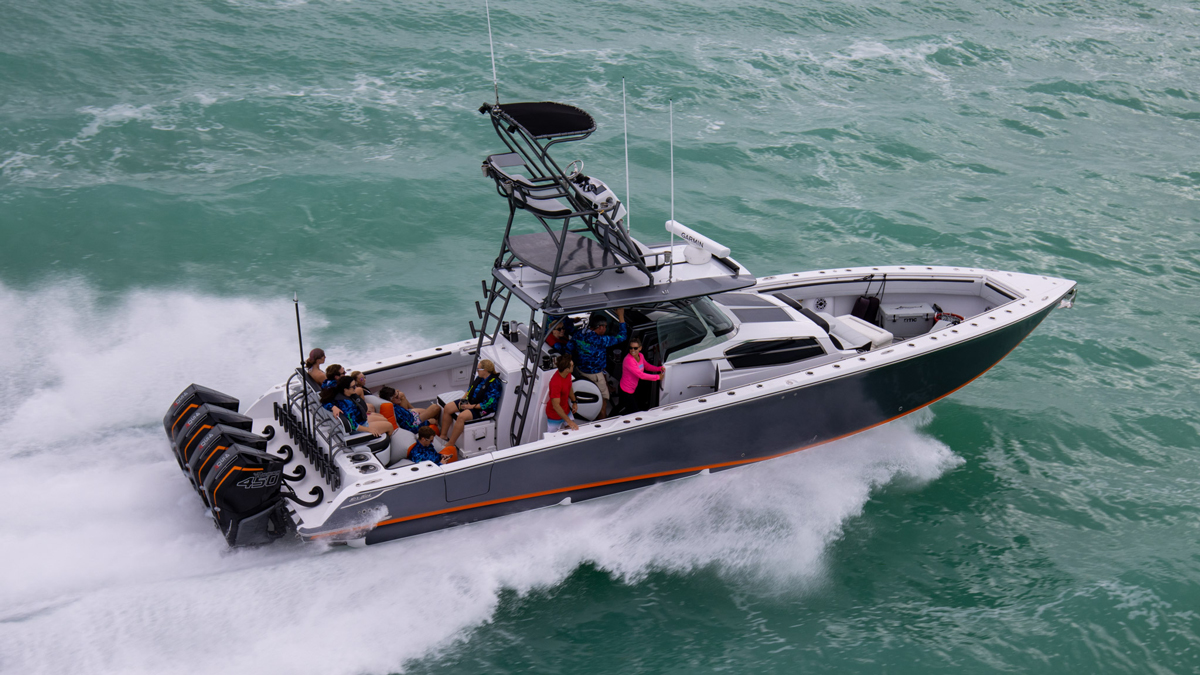 best sport fishing boats