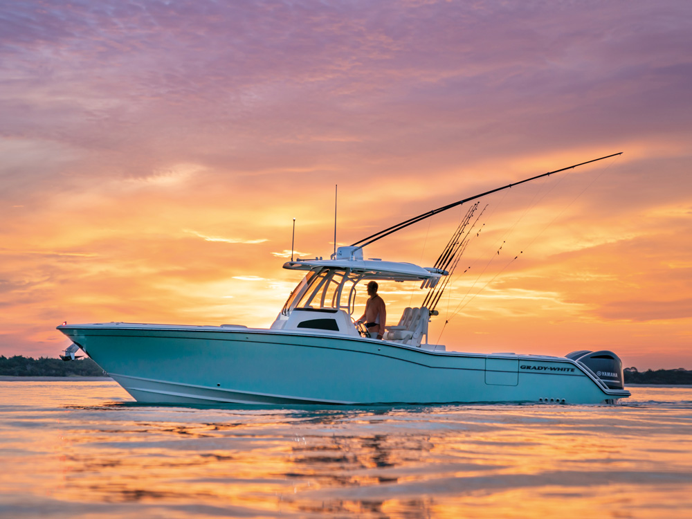 salt water fishing boats