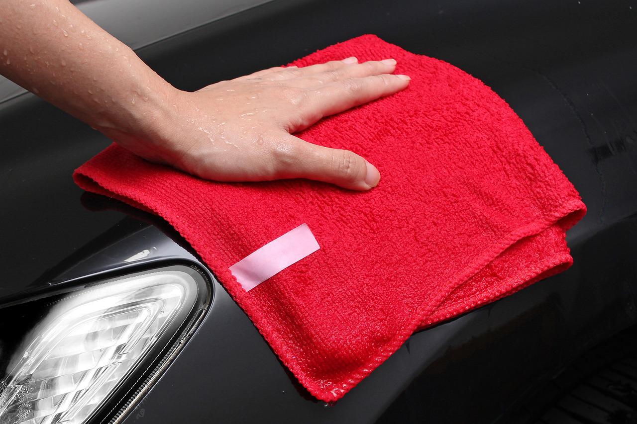 Essential Car Care: Microfiber Car Towels