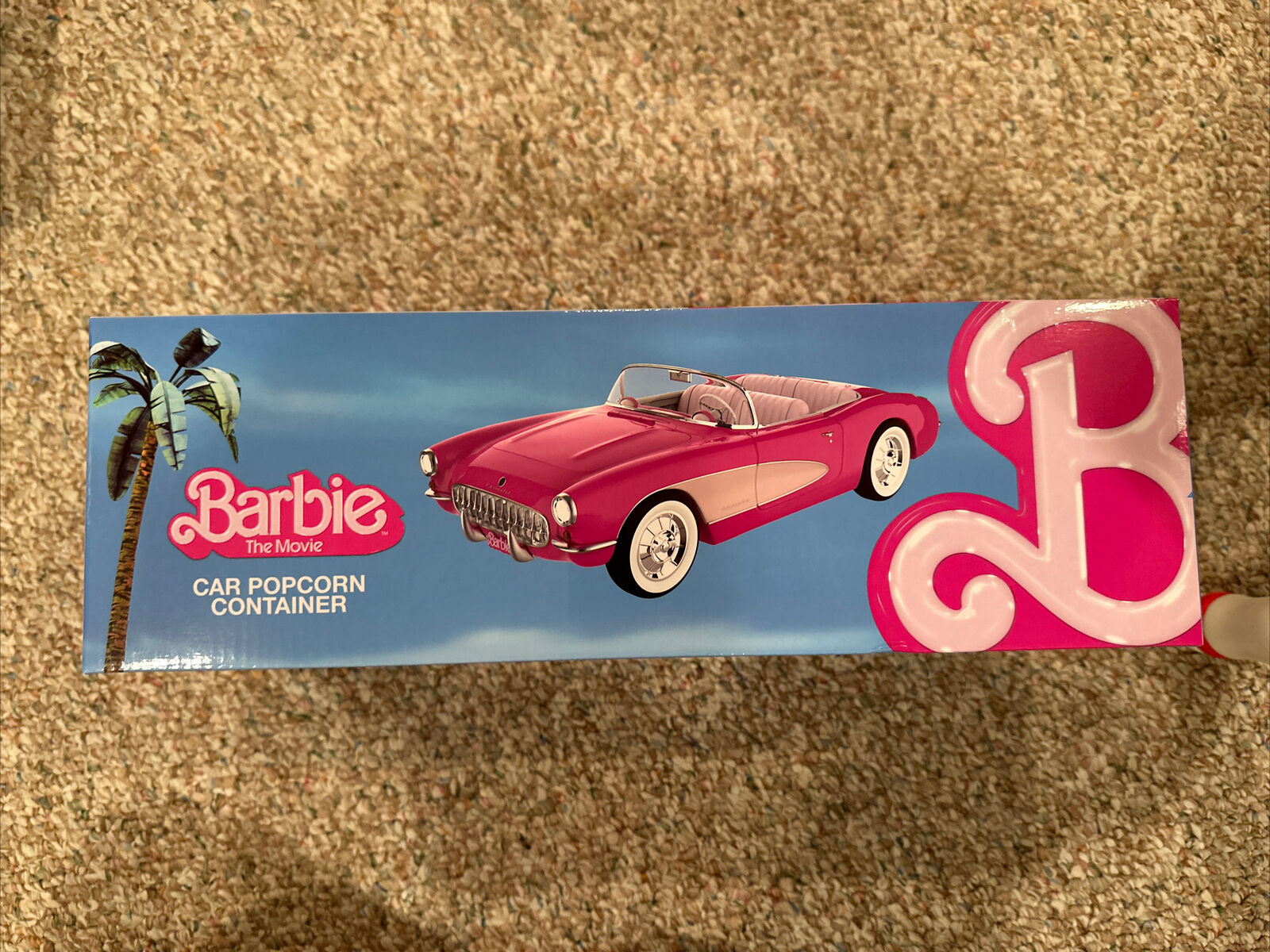 The Allure of the Barbie Car Popcorn Bucket: A Collectible Gem for Movie Buffs and Barbie Devotees插图3