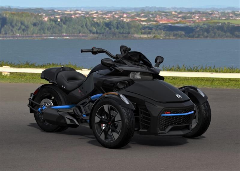 2 seater spyder motorcycle