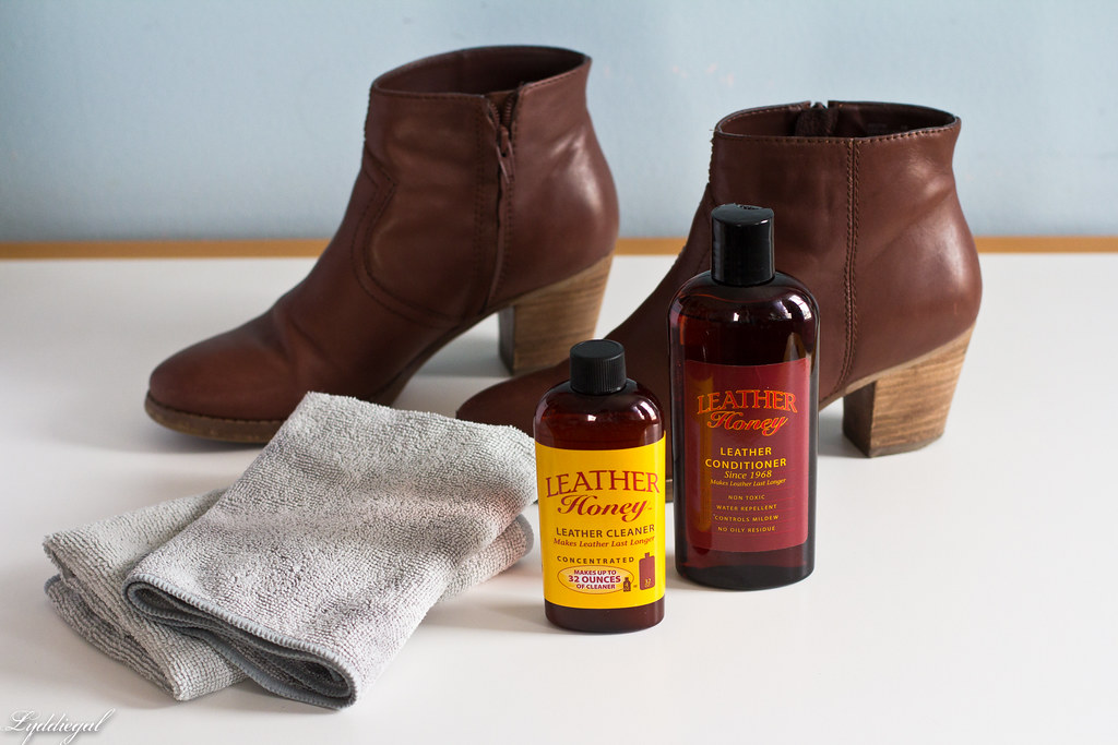Restore and Protect: Leather Honey Leather Cleaner for Leather Care