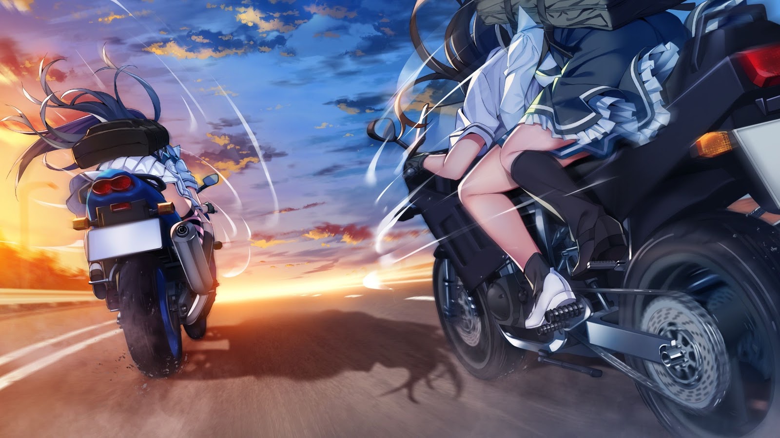 anime motorcycle