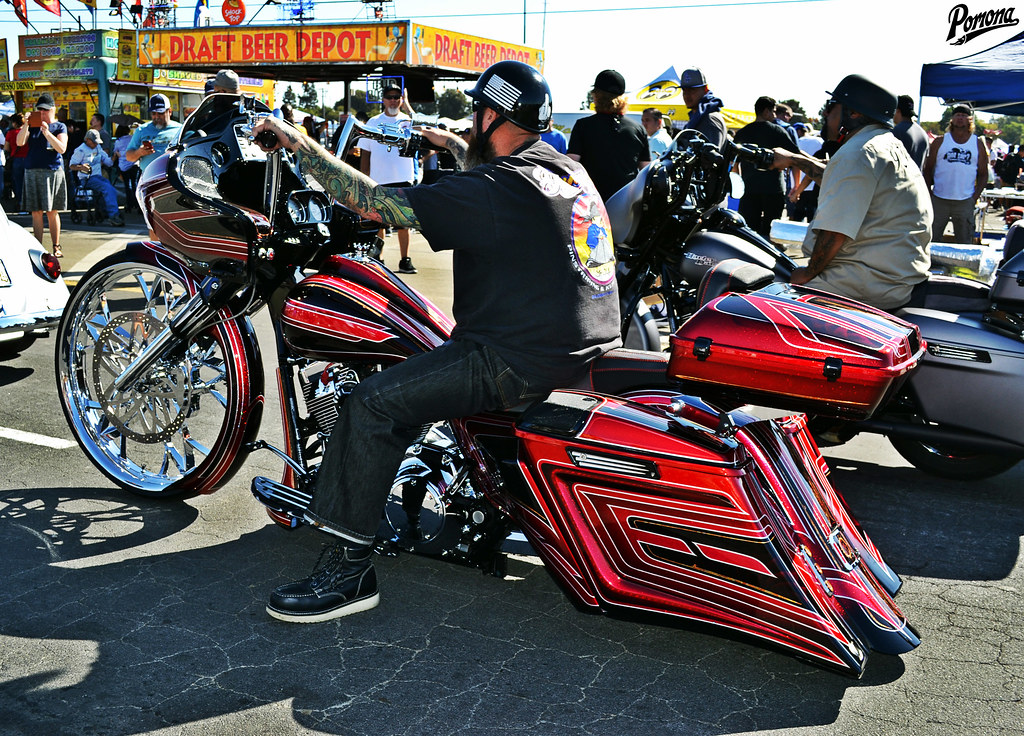 lowrider motorcycle