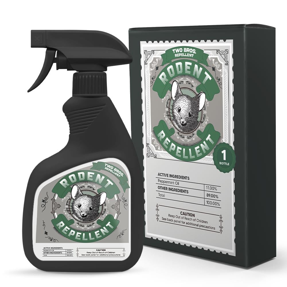 Rodent Repellent Spray for Vehicle Engines