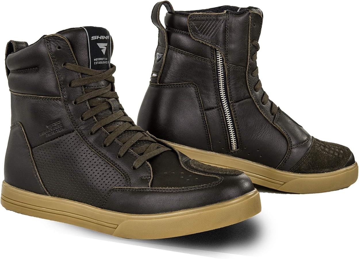 motorcycle shoes for men