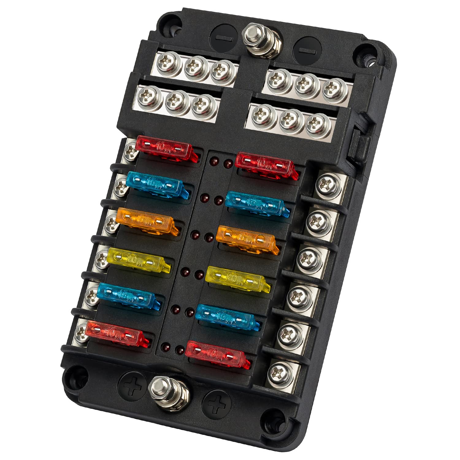 Motorcycle Fuse Boxes