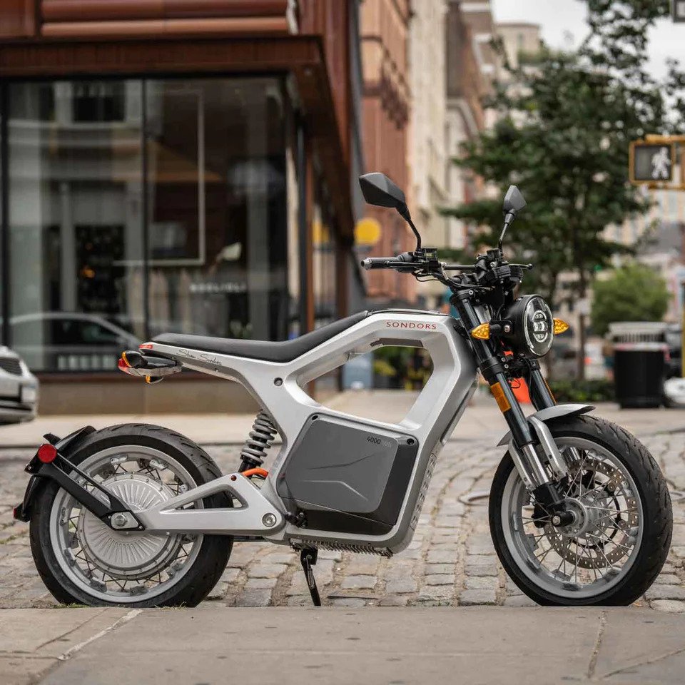 sondors electric motorcycle