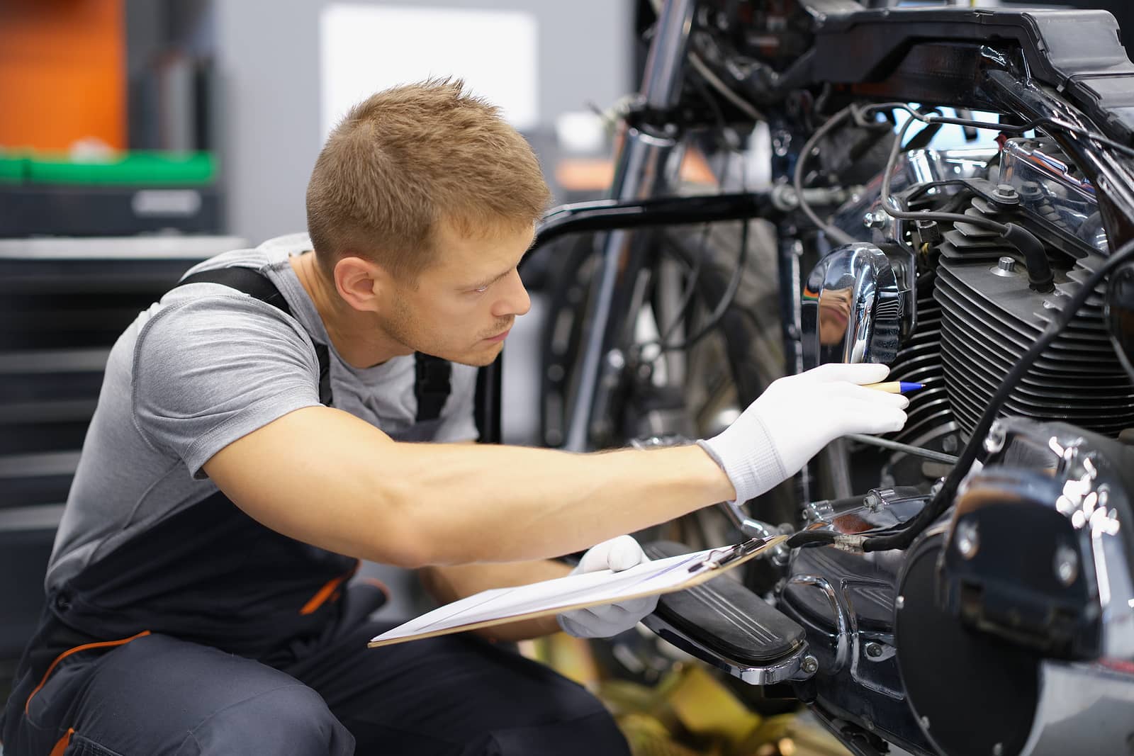 motorcycle inspection