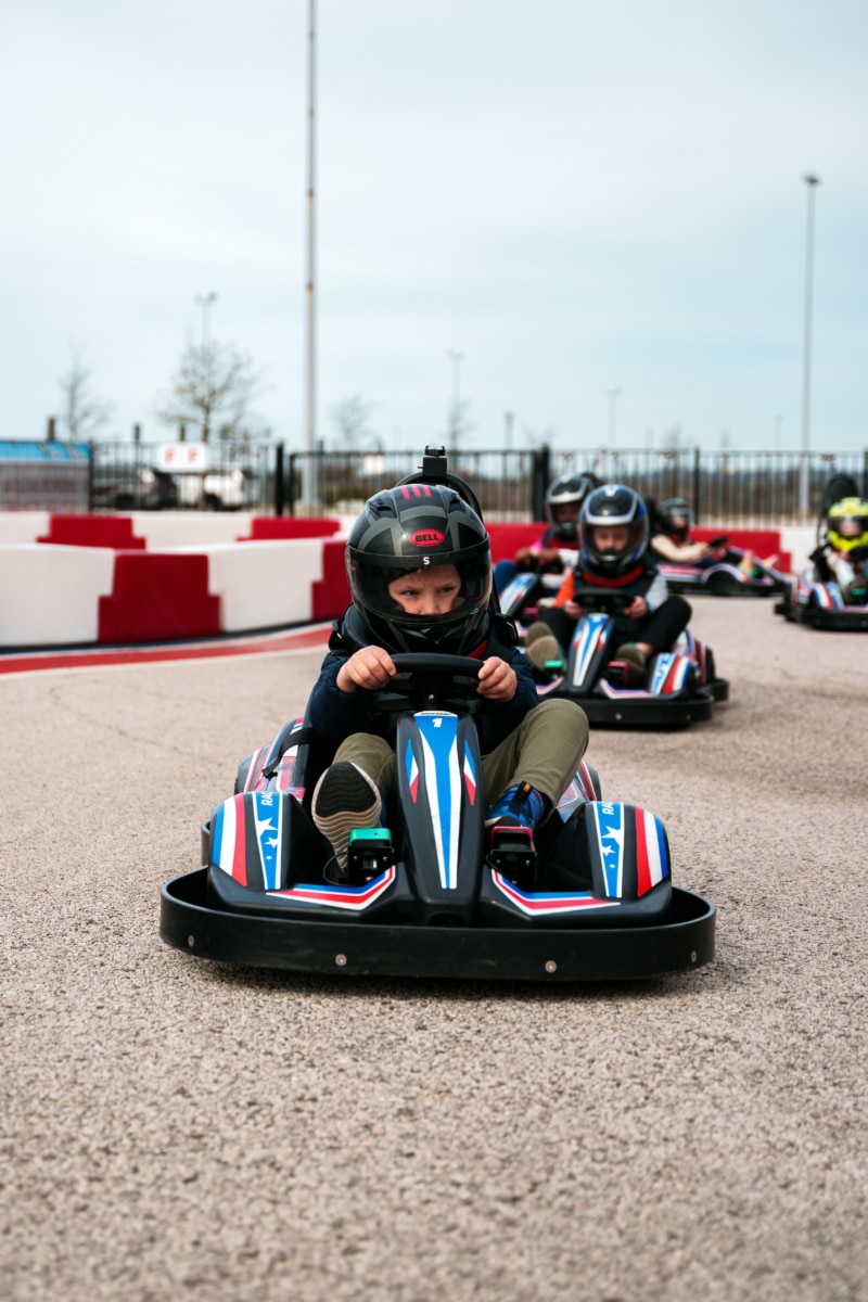 Safety Measures in Karting: Equipment, Track Regulations, and Risk Management