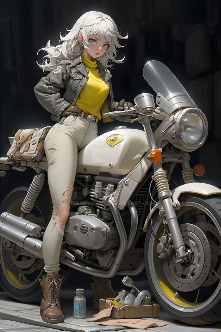 anime motorcycle