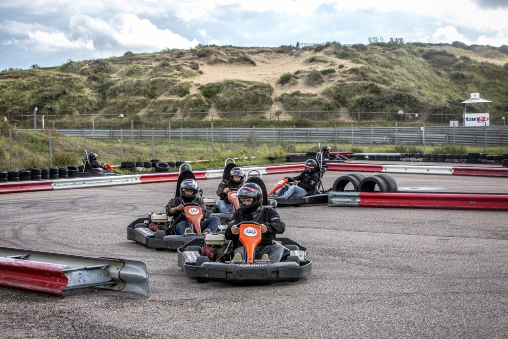 Safety Measures in Karting: Equipment, Track Regulations, and Risk Management