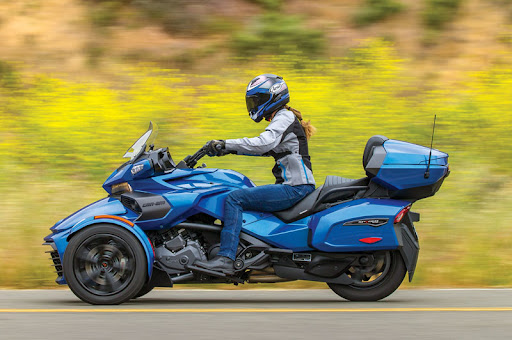 2 Seater Spyder Motorcycle插图2