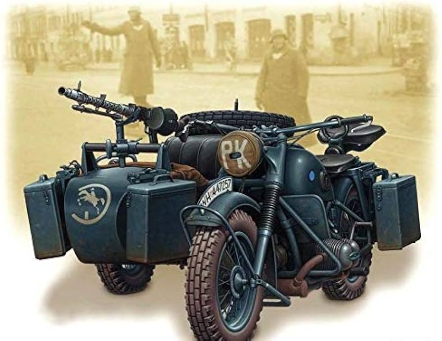 ww2 motorcycle