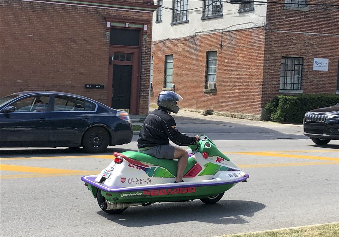 jet ski motorcycle