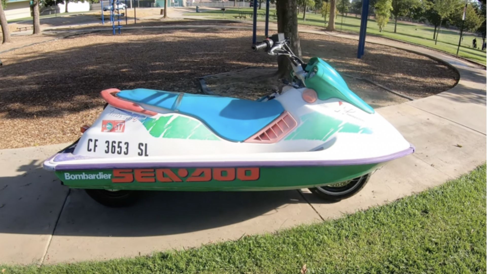 jet ski motorcycle