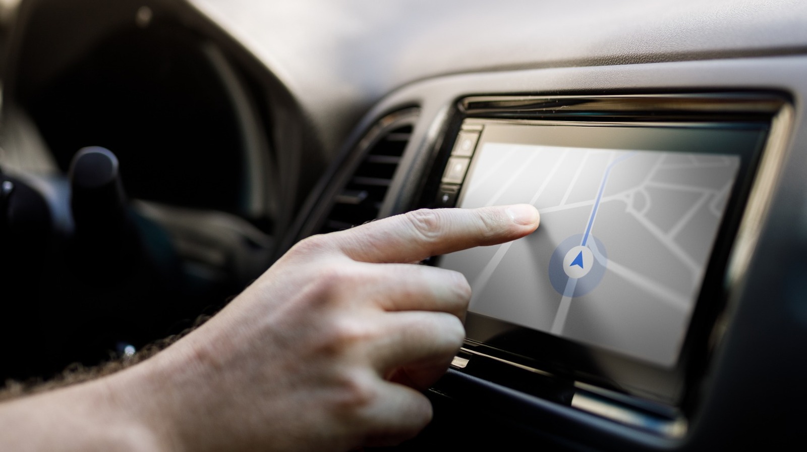 How much does it cost to install a touch screen radio in a car