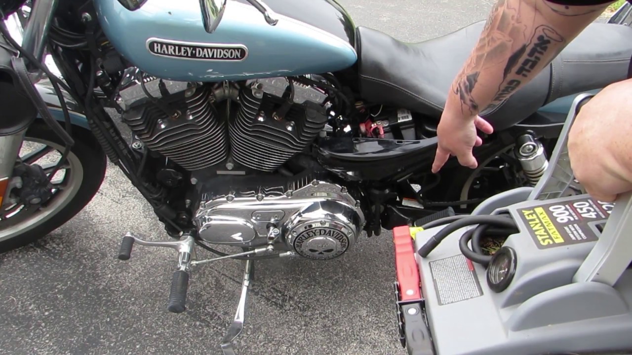 how to start a motorcycle