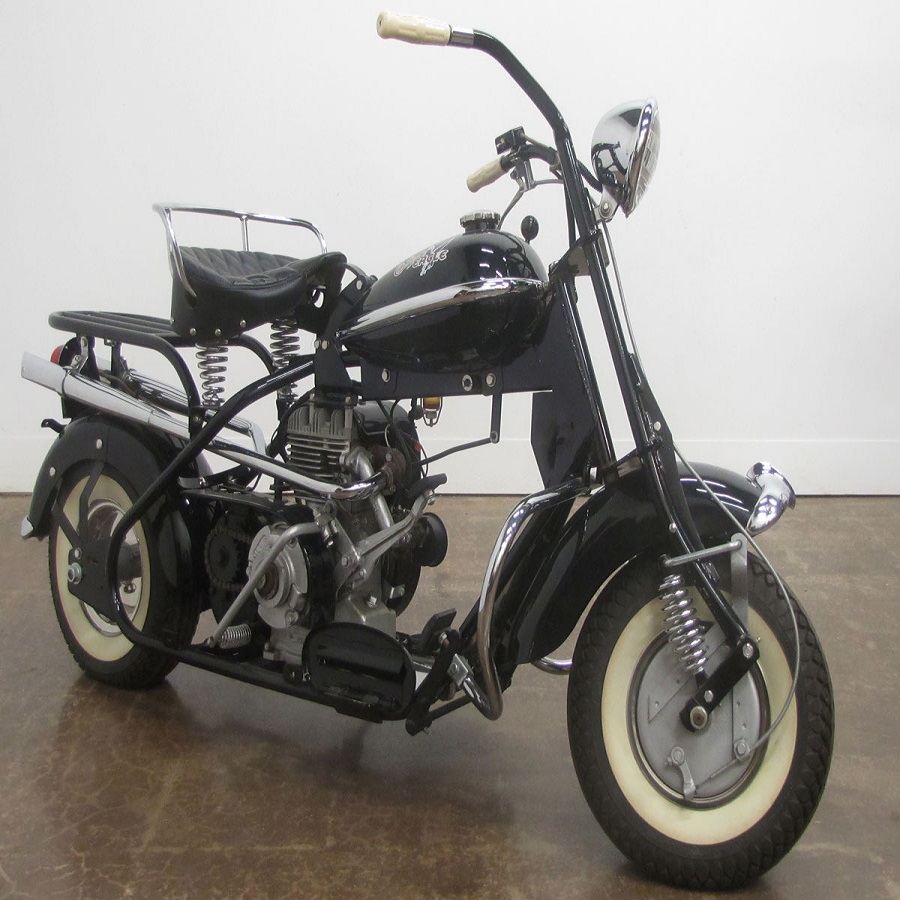 cushman motorcycle 