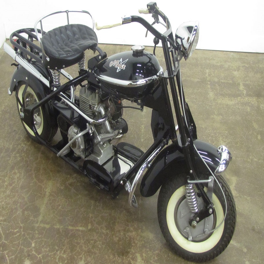 cushman motorcycle 