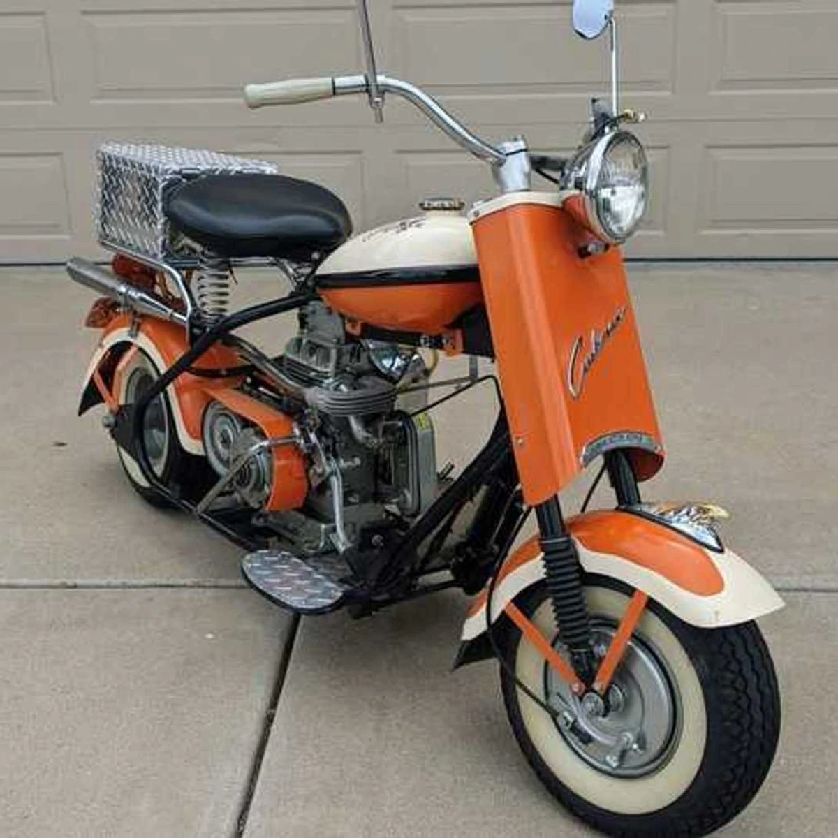 cushman motorcycle 