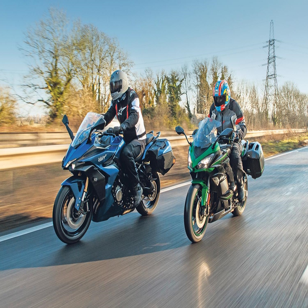 Best sport touring motorcycle: Comparing the Elite