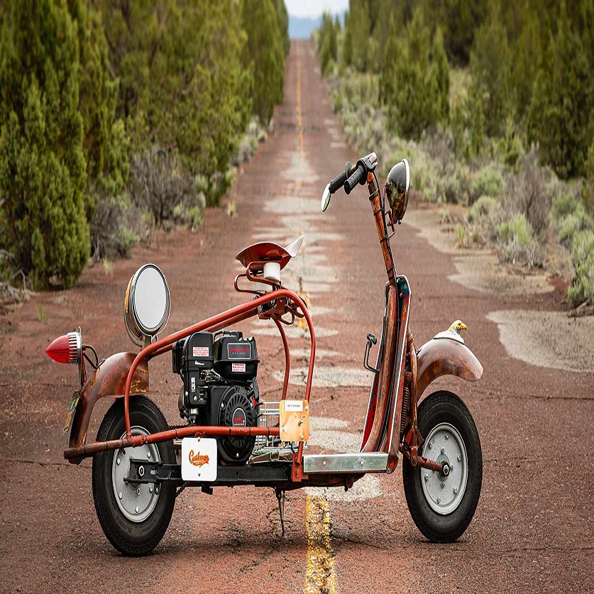 cushman motorcycle: The Classic American Motorcycle Legend”