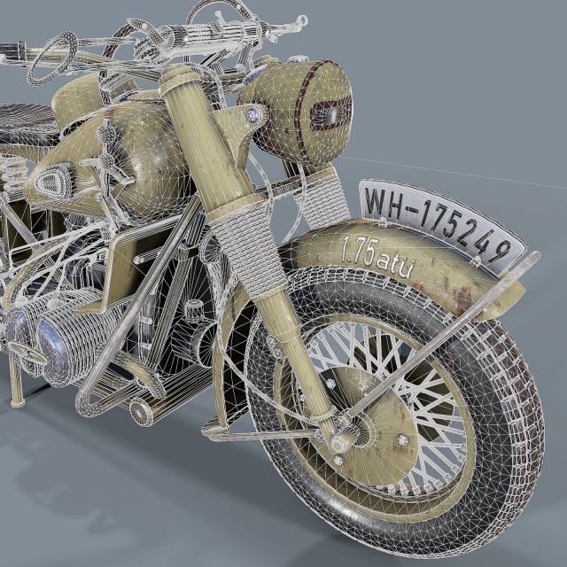 ww2 motorcycle 