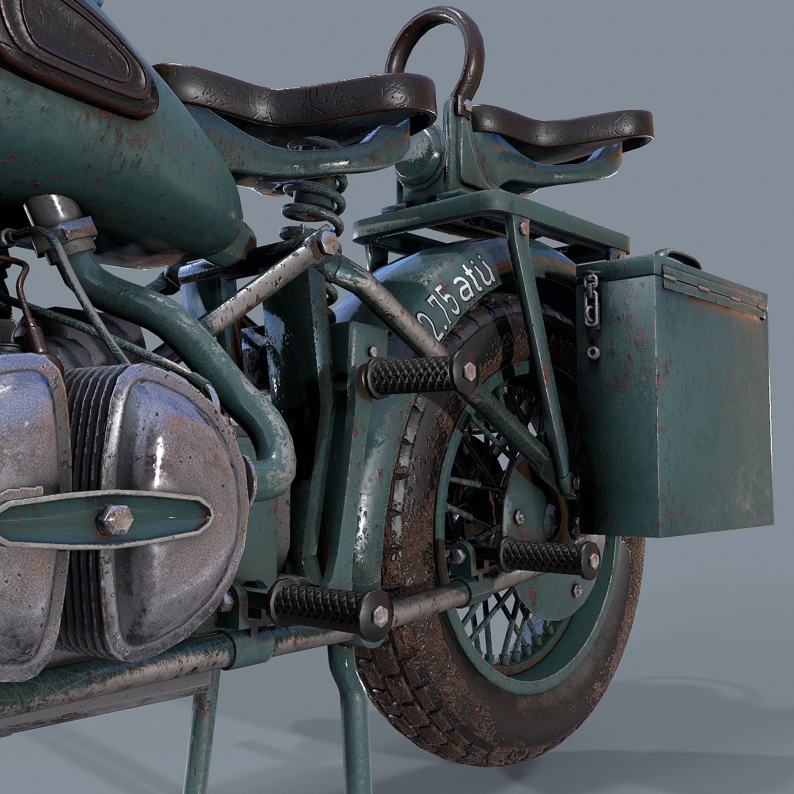 ww2 motorcycle 