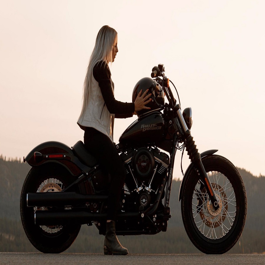 best starter motorcycle for a woman