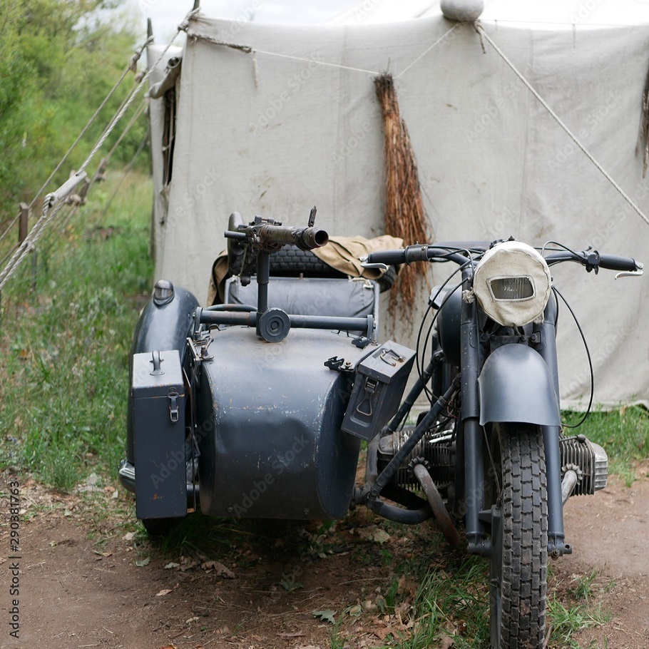 ww2 motorcycle