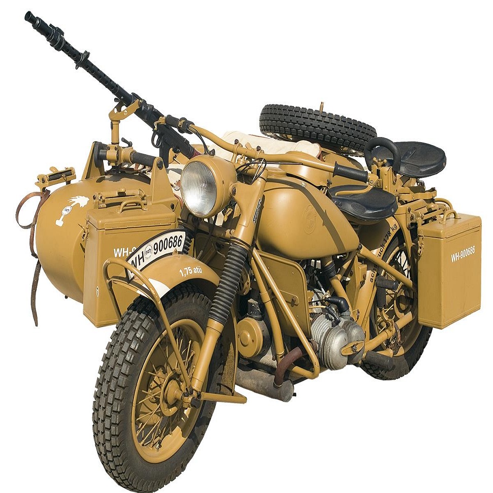 ww2 motorcycle