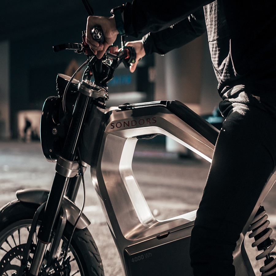 sondors electric motorcycle