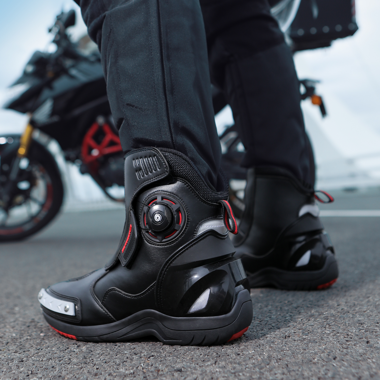 Motorcycle Shoes for Men 