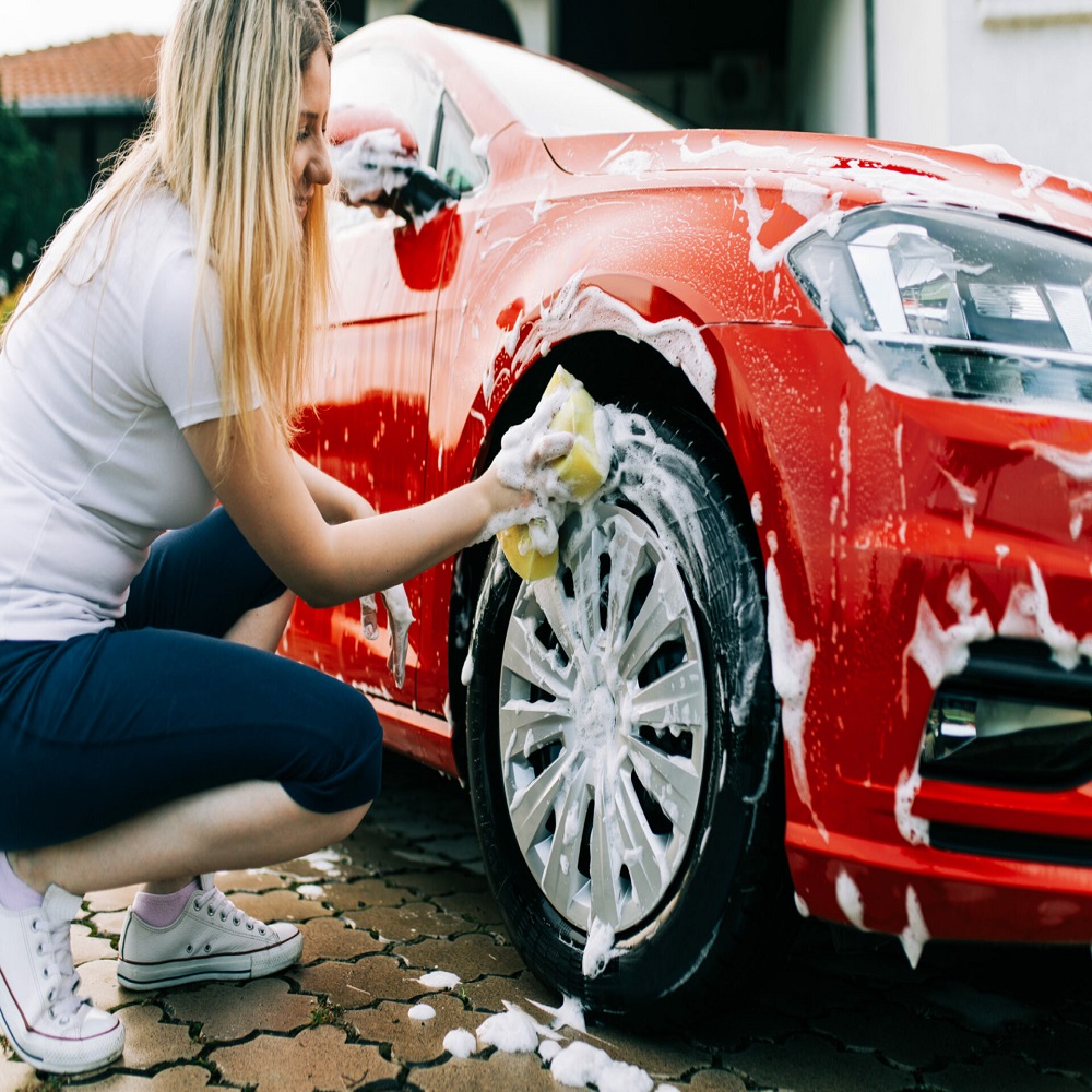 car cleaning