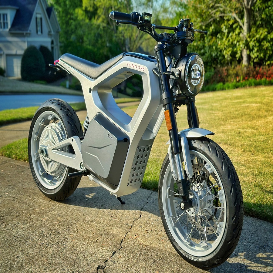 sondors electric motorcycle