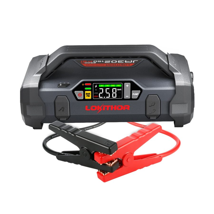 Jump starter with air compressor: Features, Benefits, and Top Picks